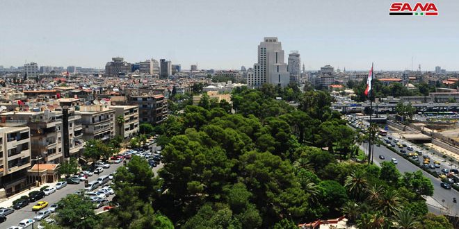 هطولات مطرية أغزرها 40مم بحماة
