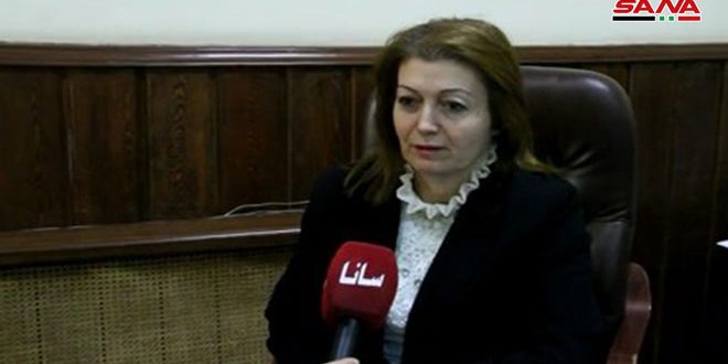لأول مرة في سورية سيدة تترأس مجلس محافظة طرطوس
