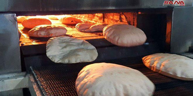 التجارة الداخلية: توفير الخبز بيسر وسهولة والحد من الازدحام على كوات البيع

