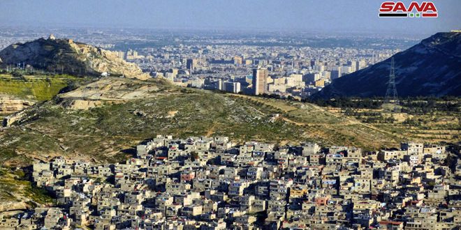 درجات الحرارة توالي ارتفاعها والجو صحو بشكل عام
