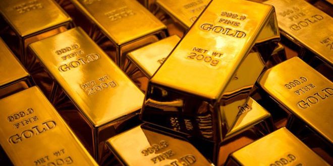 استقرار أسعار الذهب قرب أعلى مستوى لها في أسبوع
