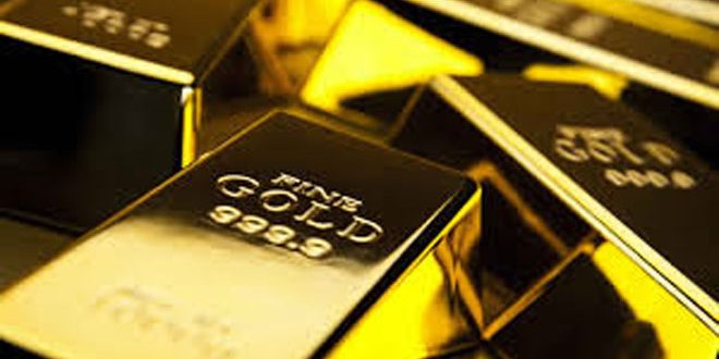 ارتفاع أسعار الذهب مع هبوط الدولار أمام الاسترليني
