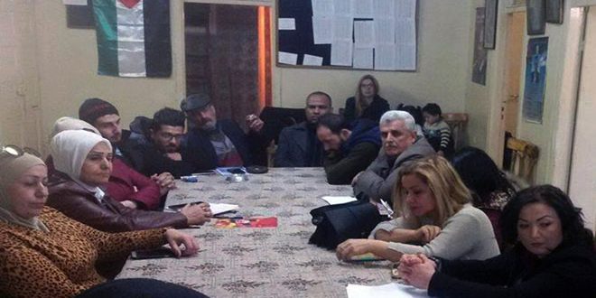 نتاجات أدبية منوعة في ملتقى الأجيال الشهري

