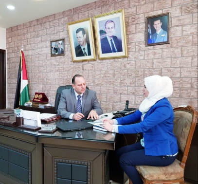 في لقاء شامل // مدير التربية والتعليم في محافظة ريف دمشق إجراءات سريعة و فورية قامت بها الوزارة لتأمين عودة الطلاب لمدارسهم