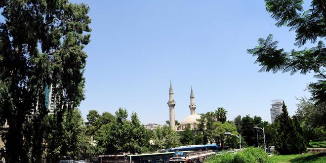 الأرصاد: الحرارة أعلى من معدلاتها والجو صحو بشكل عام