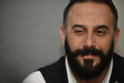 قصي خولي : أحضر لبرنامج خاص بالمواهب ,والدراما السورية حاربها صنّاعها