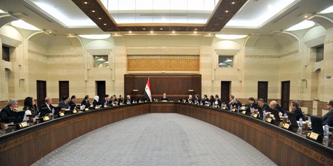 مجلس الوزراء يطلب وضع خطة سياحية خدمية لجزيرة أرواد ويناقش واقع الجامعات الخاصة
