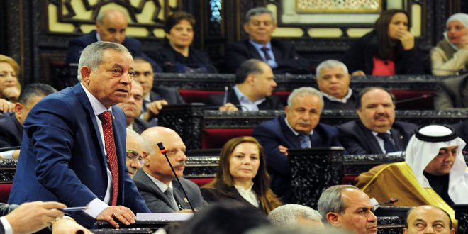 مجلس الشعب يناقش مشروع القانون الخاص بالحراج