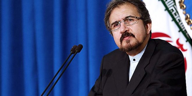 طهران: على تركيا إيقاف عدوانها على عفرين

