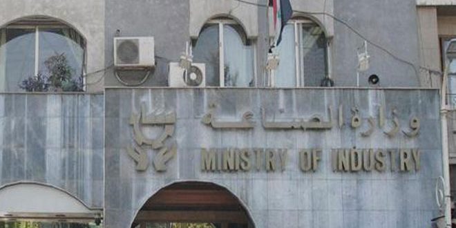 مباحثات سورية إيرانية لتفعيل التعاون الاقتصادي والصناعي