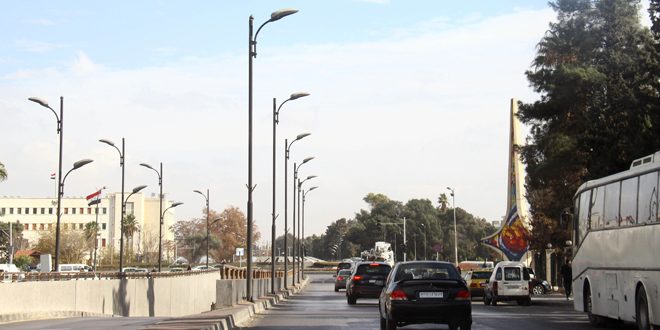 استقرار بدرجات الحرارة والجو بين الصحو والغائم جزئياً