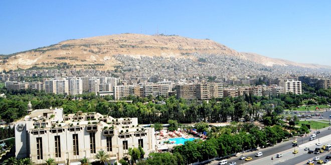 درجات الحرارة توالي ارتفاعها والجو صحو بشكل عام