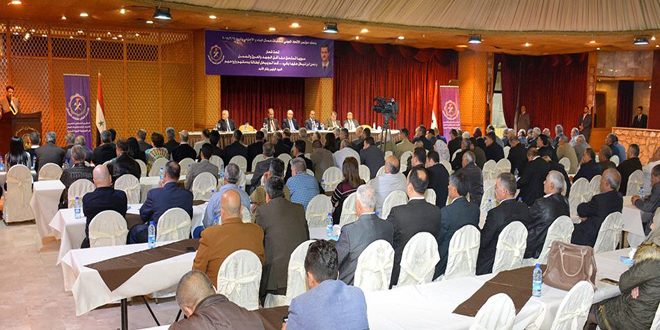 عمال البناء يطالبون بتأمين المواد اللازمة لتنفيذ المشاريع الإنشائية