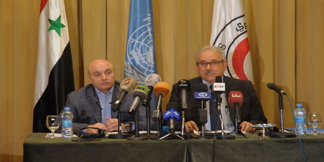 الزعتري: تعاون وثيق مع الحكومة السورية للاستجابة الإنسانية بالغوطة الشرقية وعفرين
