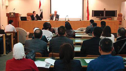 خطة للتنمية الإدارية في التعليم العالي تشمل الجامعات والمشافي … كوجان لـ«الوطن»: ليست «حبراً على ورق» وتطبيقها بشكل ميداني.. إحداث مراكز لخدمة المواطن
