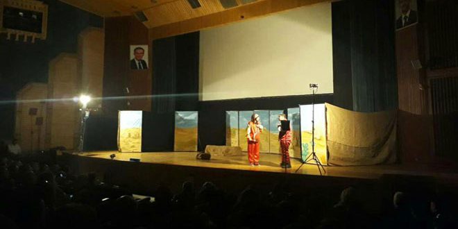 الجزيرة الخضراء.. مسرحية للأطفال تدعو إلى التشبث بالأرض
