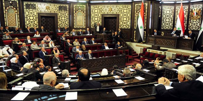 الوزير سارة في مجلس الشعب: الإعلام السوري تحول في معركة الغوطة الشرقية للمرة الأولى إلى المصدر الأوحد للخبر