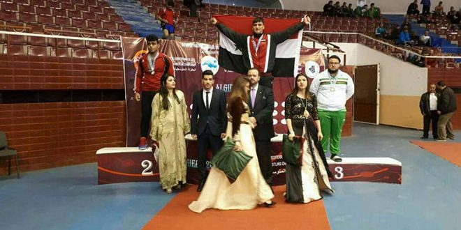 بعد إحرازه ذهبيتي المتوسط… عمر صارم يطمح بتحقيق ذهبية العرب للمصارعة
