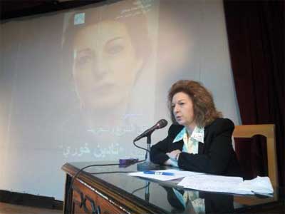 نادين خوري: غبت عن السينما 30 عام لهذا السبب.. ولا خلاف مع ياسر العظمة