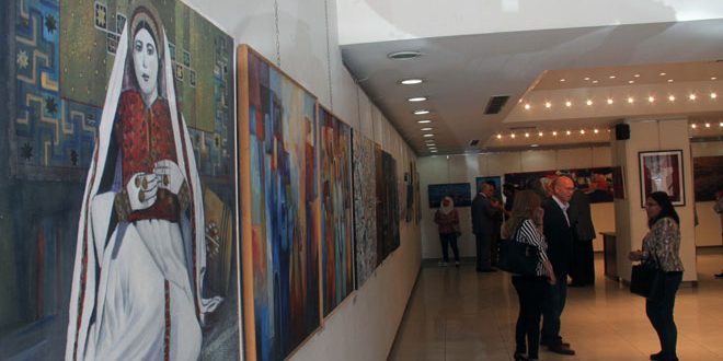 معرض يوم الأرض يؤكد على حق العودة
