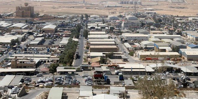 مرسوم إعفاء المستثمرين في المنطقة الحرة بعدرا من بدلات الإشغال والغرامات يعيد ألق نشاطها الاستثماري
