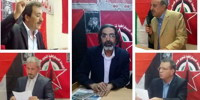مهرجان شعري لشعراء سوريين وفلسطينيين في مخيم جرمانا
