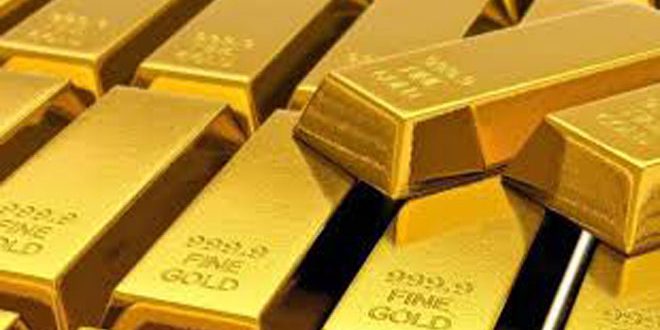 الذهب يتراجع بفعل ارتفاع الدولار
