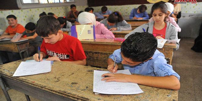 أكثر من 3.5 ملايين تلميذ وطالب يتقدمون لامتحانات الفصل الدراسي الثاني
