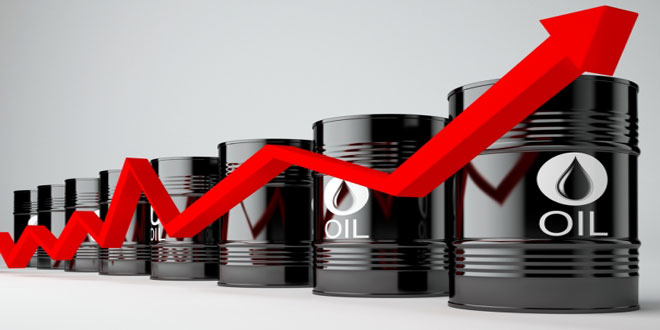 أسعار النفط قرب أعلى مستوياتها منذ 2014
