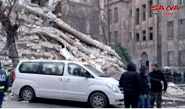 ارتفاع حصيلة ضحايا الزلزال المدمر في حلب إلى 364 وفاة
