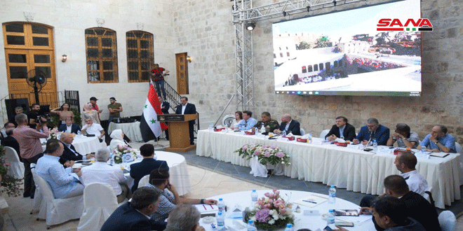 خطة شاملة لإعادة إحياء وترميم أسواق حلب القديمة