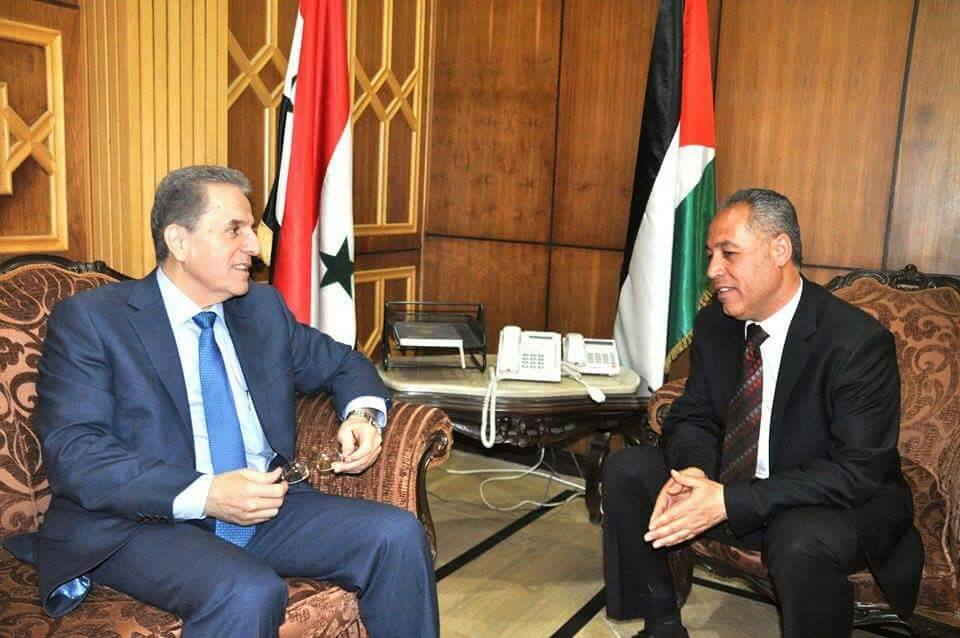وزير العدل بعد ساعات من تنصيبه ينصر 