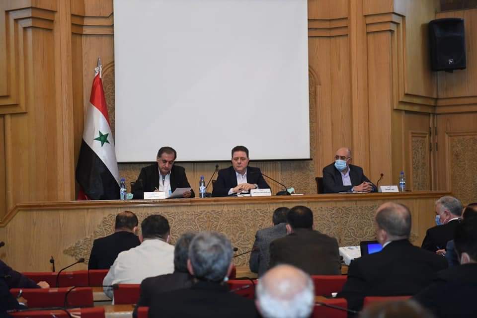 لجنة وزارية بحلب لمناقشة واقع المشاريع الخدمية والتنموية وإنعاشها ..