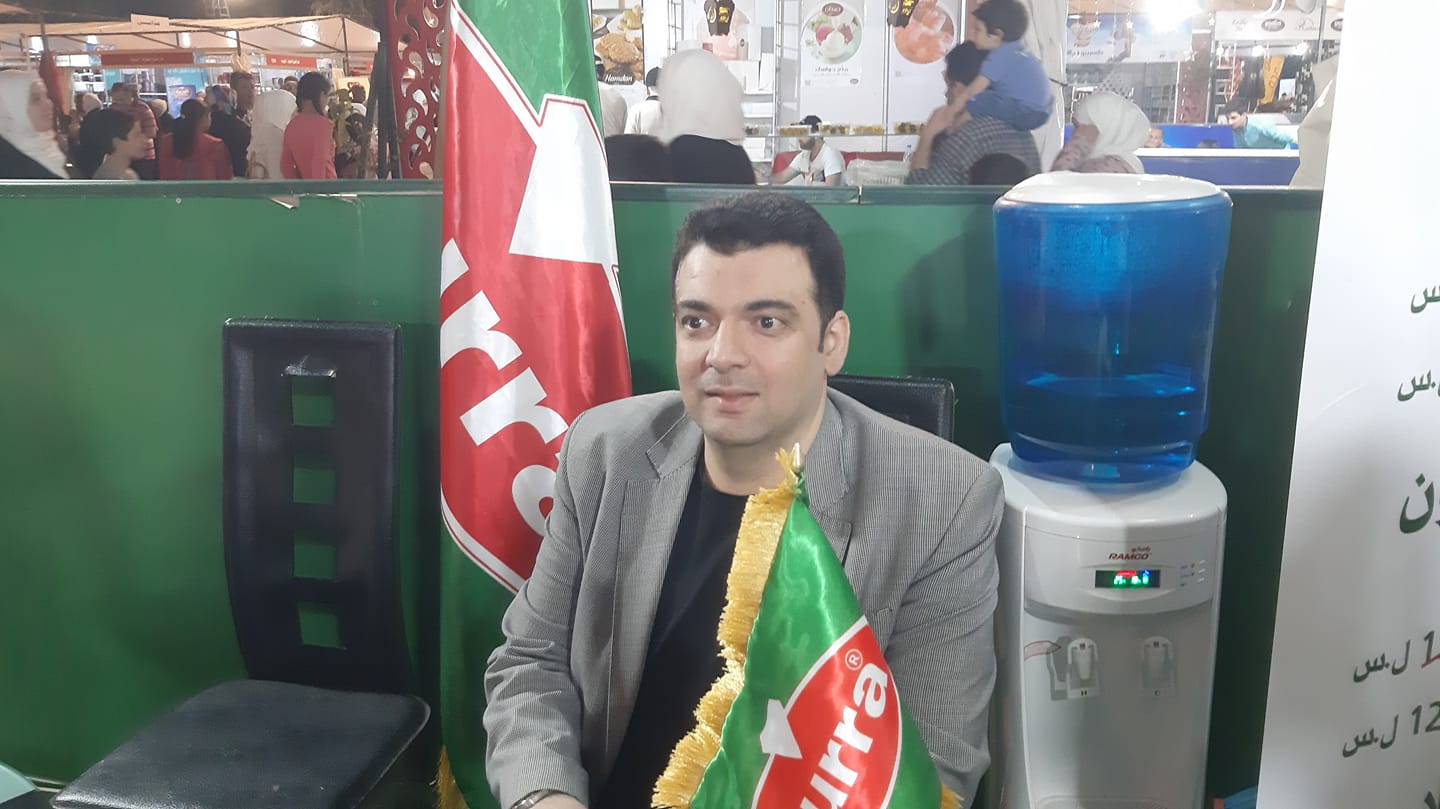 شركة الدرة للصناعات الغذائية كعادتها تتألق بالحضور
