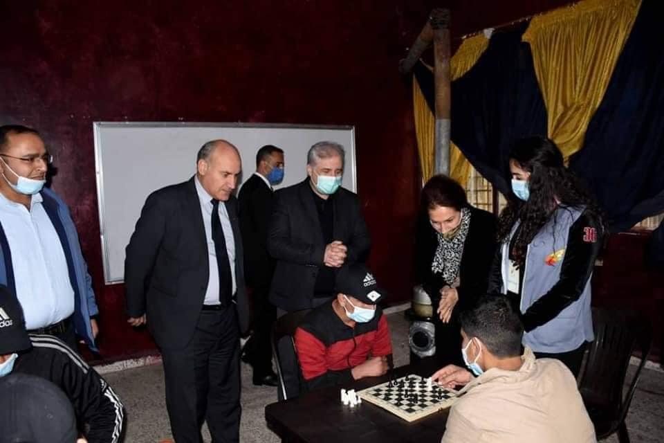 جولة السيدة وزيرة الشؤون الاجتماعية والعمل مع محافظ حمص