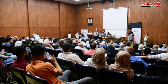 مؤتمر (إعمار سورية الوطن).. إنشاء قاعدة بيانات خاصة بإعادة الإعمار والاستفادة من التجارب العالمية
