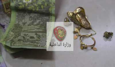  سرق خالته ليتزوج ، وفي يوم خطبته تم إلقاء القبض عليه