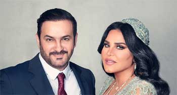 انفصال أحلام عن زوجها يشعل تويتر السعودية
