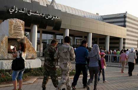  مشاركة عمانية فعالة في معرض دمشق الدولي