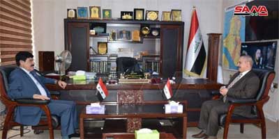 مباحثات سورية عراقية تتناول سبل الإسراع بفتح معبر البوكمال الحدودي