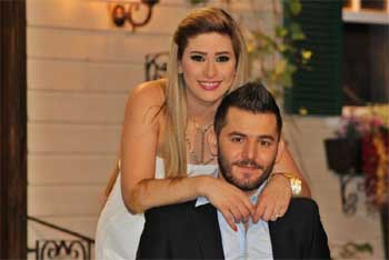  انفصال إمارات رزق عن زوجها حسام جنيد