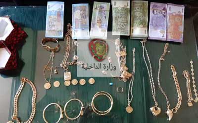  ناحية سرغايا تلقي القبض على عصابة سرقة وتعيد مسروقات بملايين الليرات