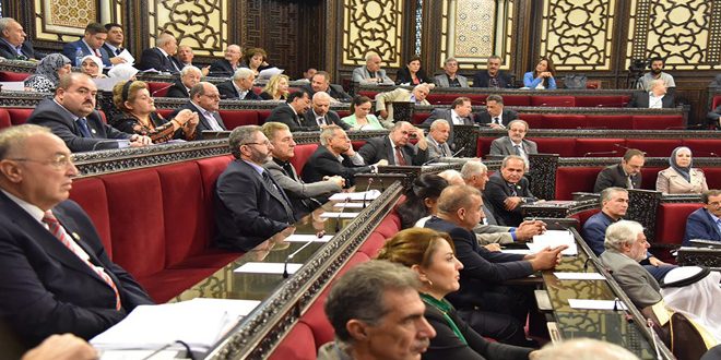 مجلس الشعب يواصل مناقشة مواد مشروع القانون الخاص بمجلس الدولة
