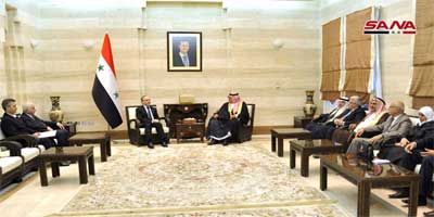 المهندس خميس لأعضاء مجلس الشعب عن الحسكة: التنسيق المستمر لتحسين الواقع الخدمي وتأمين متطلبات التنمية