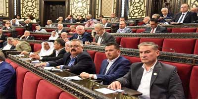 مجلس الشعب يناقش أداء وزارة التجارة الداخلية.. نداف: مسابقة لتعيين 1500 شخص بالسورية للتجارة