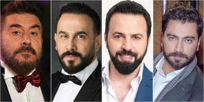 عابد وتيم وقصي ومعتصم.. نجوم شركة 