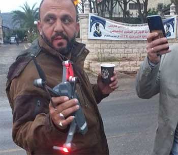 مواطن لبناني اسقط طائرة مسيرة اسرائيلية قرب الحدود الجنوبية