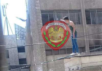  توقيف أحد الفتيان ممن يتحرشون بالطالبات أمام المدارس في حلب