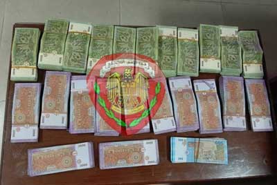  سرق مع صديقه 3.2 مليون ليرة من مقر عمل أبيه في المزة بدمشق