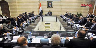دراسة آليات النهوض بالصناعات الحرفية خلال ورشة عمل في مجلس الوزراء